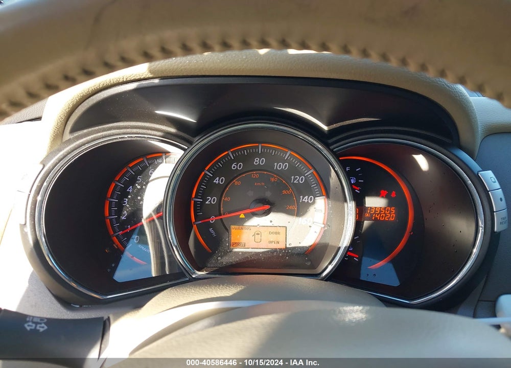 2010 NISSAN MURANO LE VIN: JN8AZ1MW5AW135735