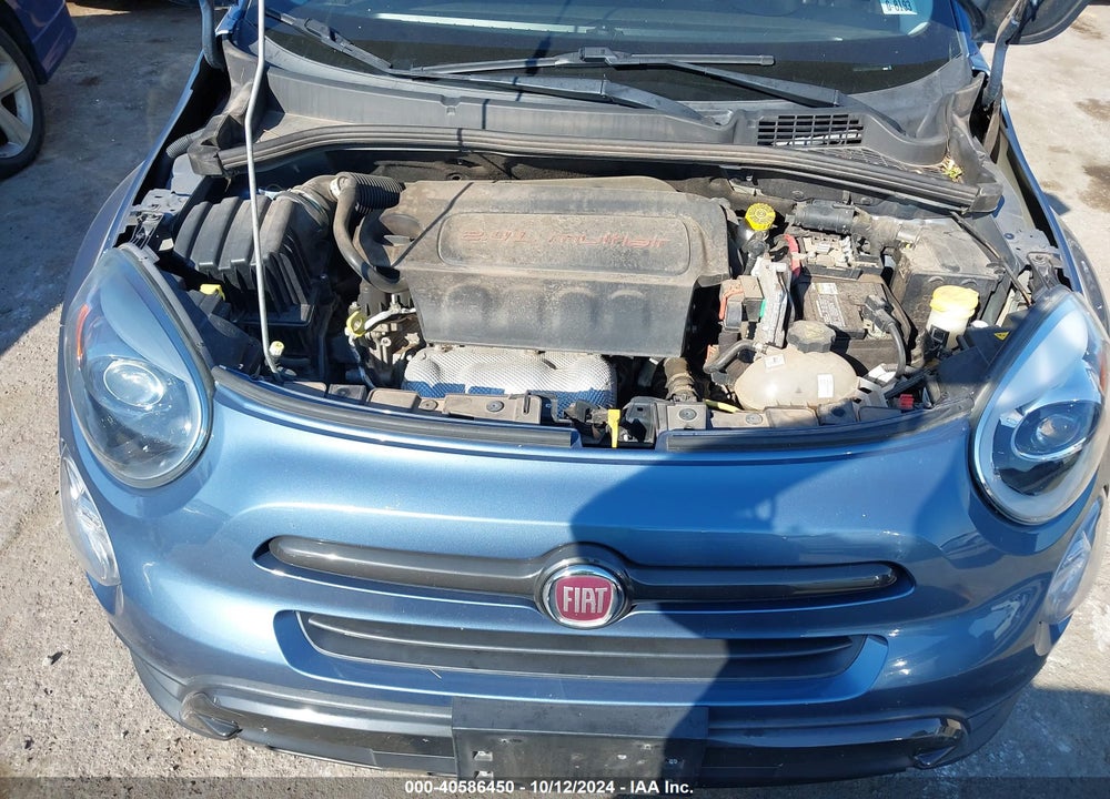 2018 FIAT 500X URBANA FWD VIN: ZFBCFXCB9JP648952