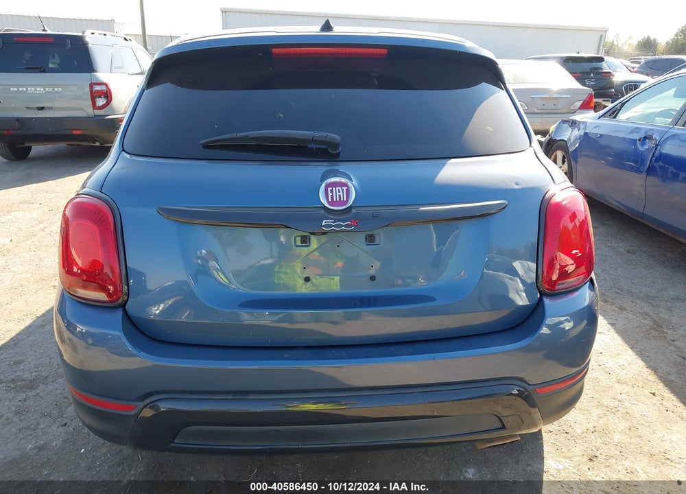2018 FIAT 500X URBANA FWD VIN: ZFBCFXCB9JP648952