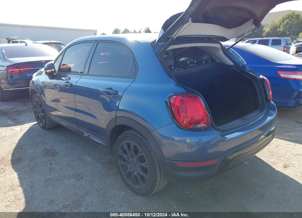 2018 FIAT 500X URBANA FWD VIN: ZFBCFXCB9JP648952
