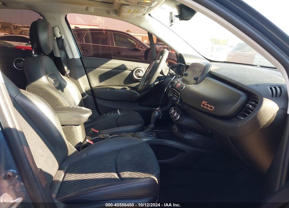 2018 FIAT 500X URBANA FWD VIN: ZFBCFXCB9JP648952