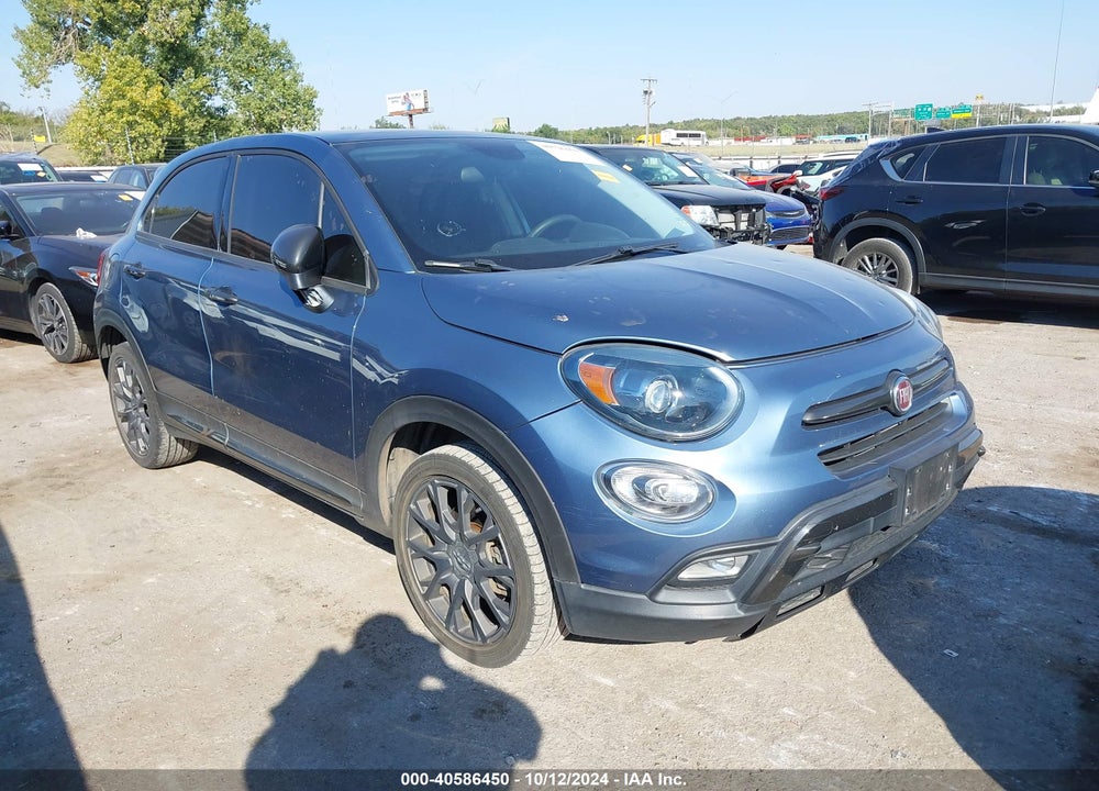 2018 FIAT 500X URBANA FWD VIN: ZFBCFXCB9JP648952