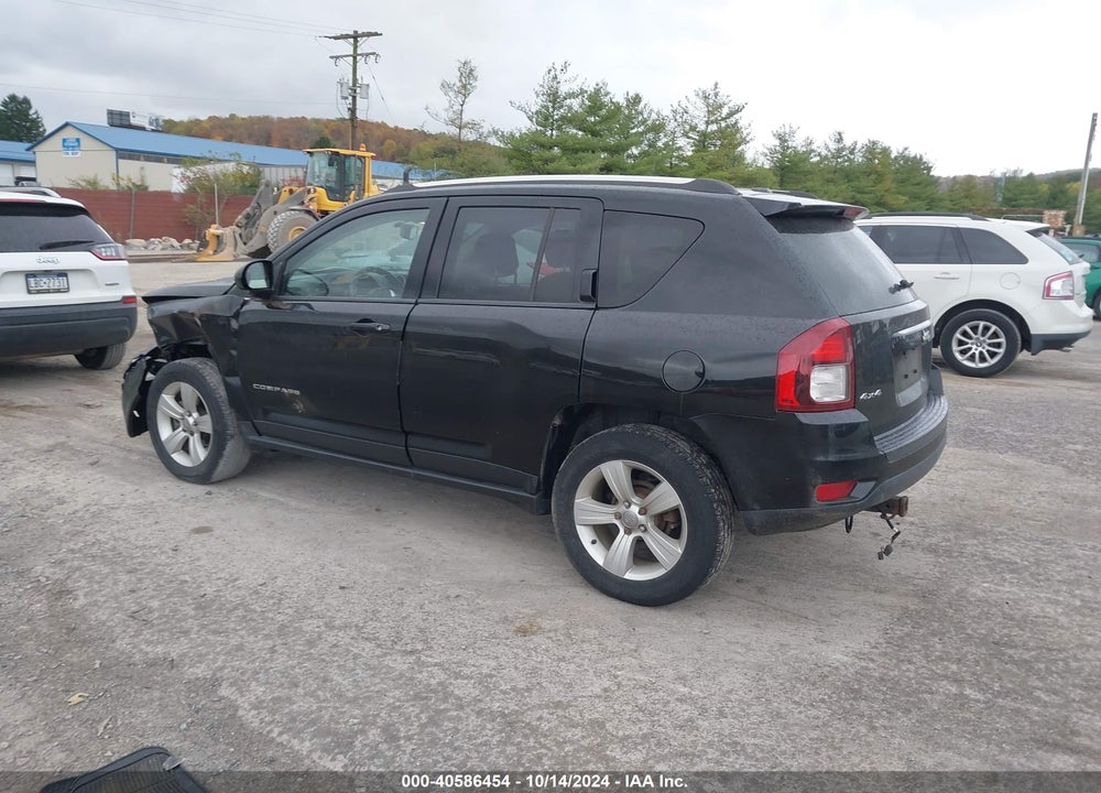 2014 JEEP COMPASS LATITUDE VIN: 1C4NJDEBXED891578