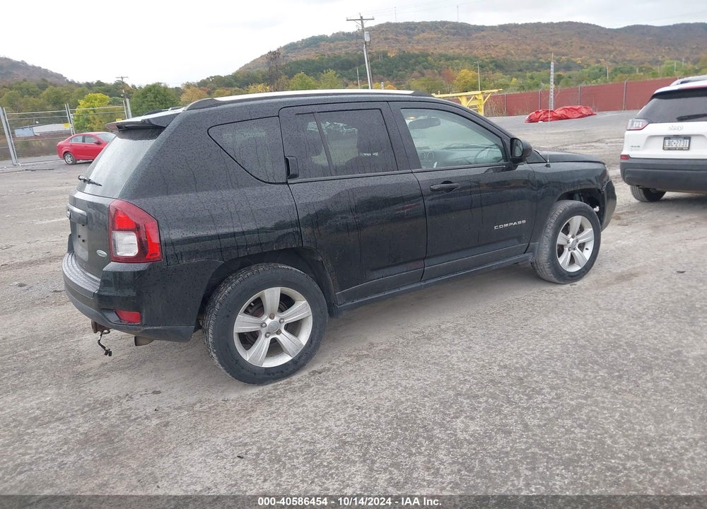 2014 JEEP COMPASS LATITUDE VIN: 1C4NJDEBXED891578