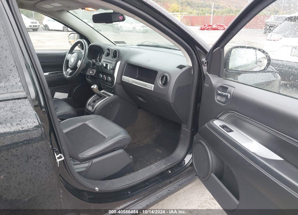 2014 JEEP COMPASS LATITUDE VIN: 1C4NJDEBXED891578
