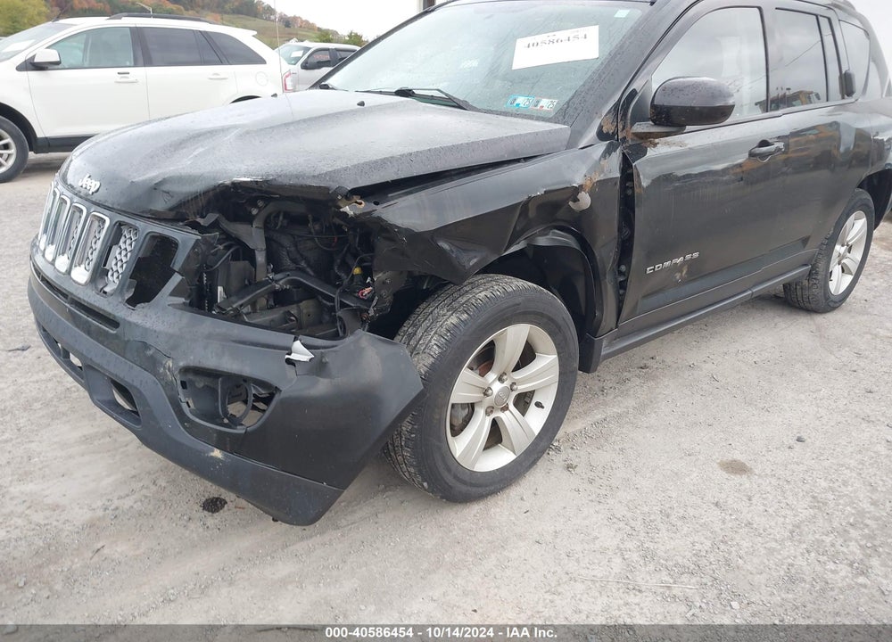2014 JEEP COMPASS LATITUDE VIN: 1C4NJDEBXED891578