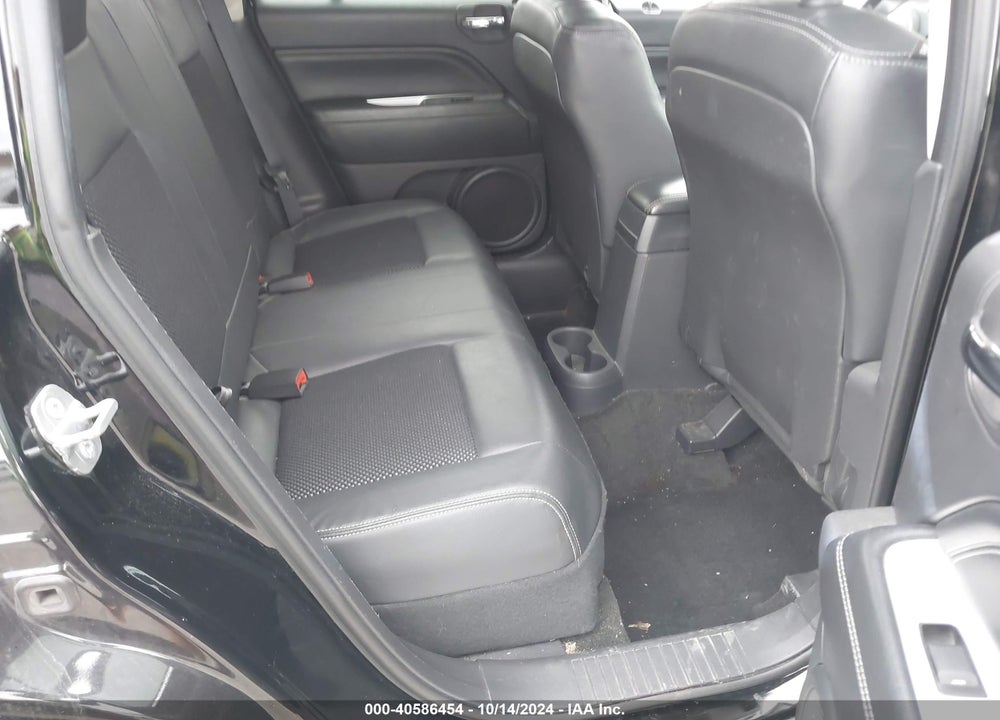 2014 JEEP COMPASS LATITUDE VIN: 1C4NJDEBXED891578