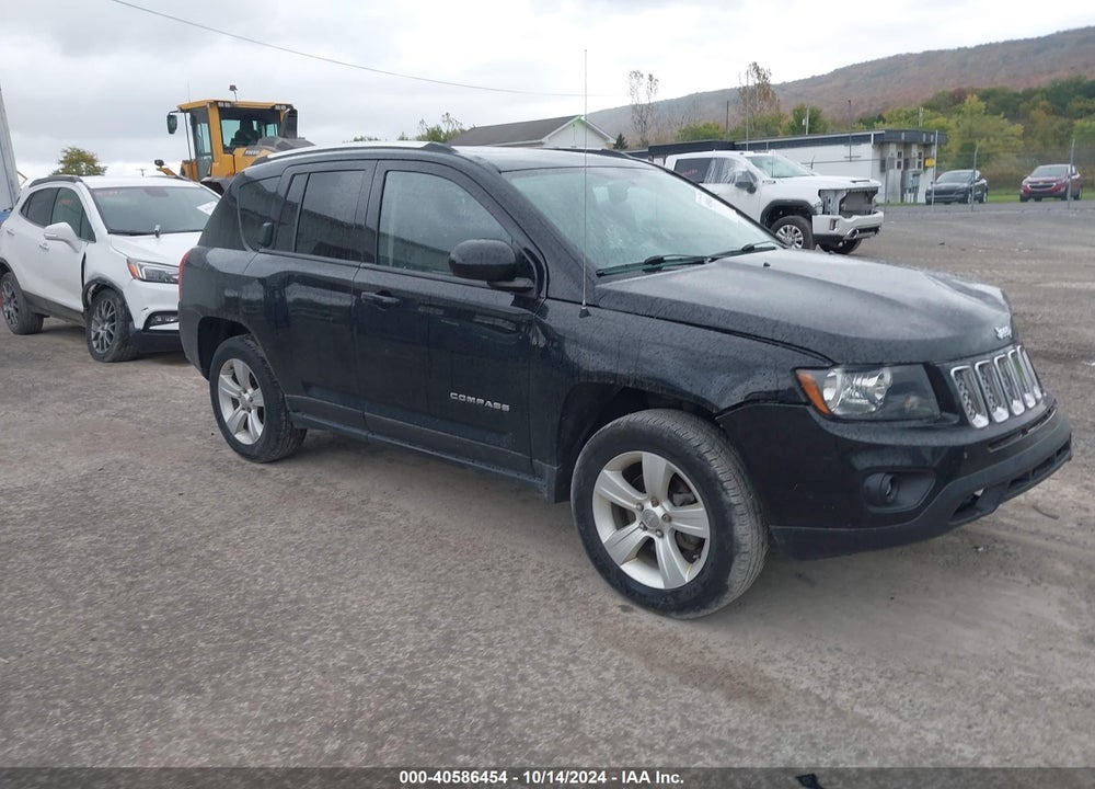 2014 JEEP COMPASS LATITUDE VIN: 1C4NJDEBXED891578