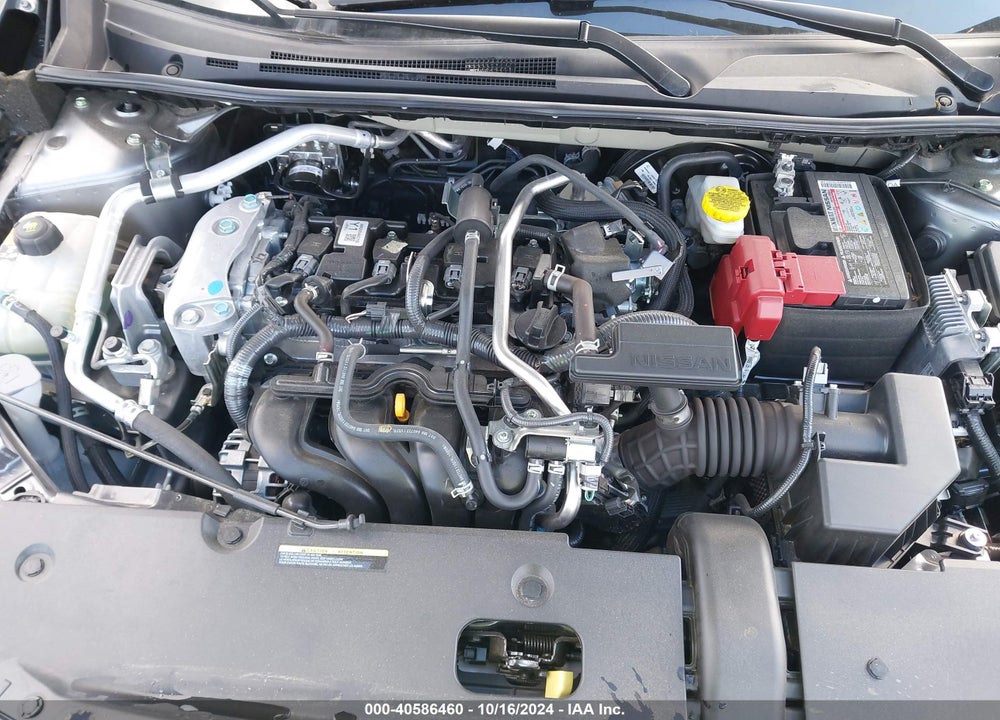 2023 NISSAN SENTRA SV XTRONIC CVT VIN: 3N1AB8CV9PY251879