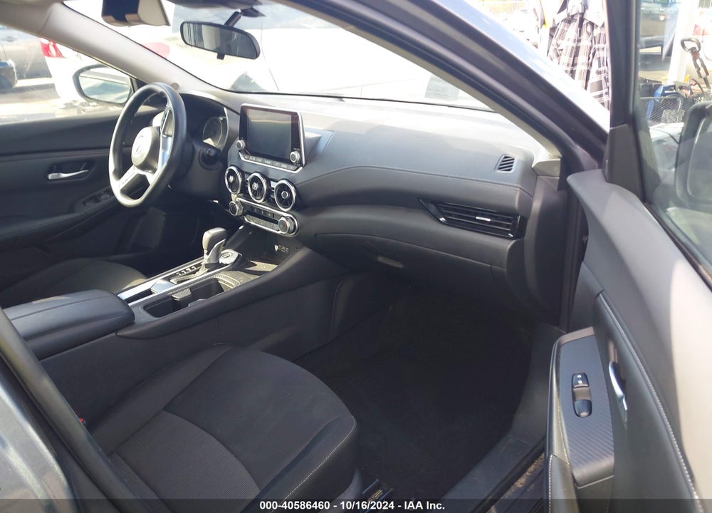 2023 NISSAN SENTRA SV XTRONIC CVT VIN: 3N1AB8CV9PY251879