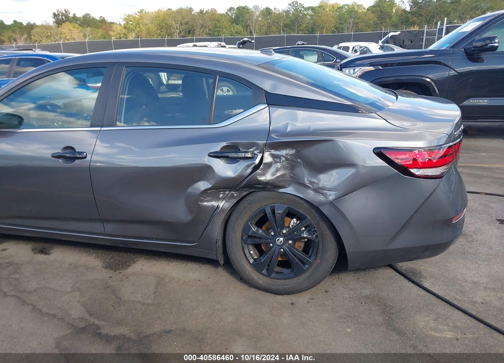 2023 NISSAN SENTRA SV XTRONIC CVT VIN: 3N1AB8CV9PY251879
