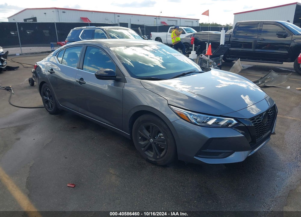 2023 NISSAN SENTRA SV XTRONIC CVT VIN: 3N1AB8CV9PY251879