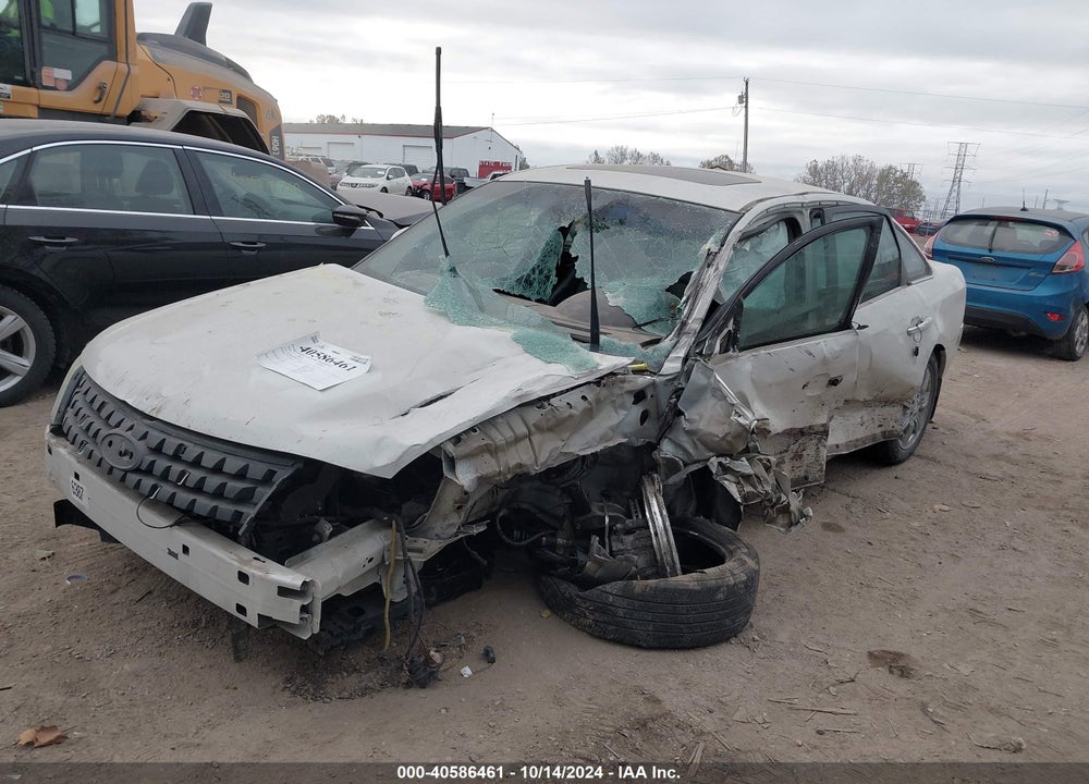 2009 FORD TAURUS LIMITED VIN: 1FAHP25W69G125182