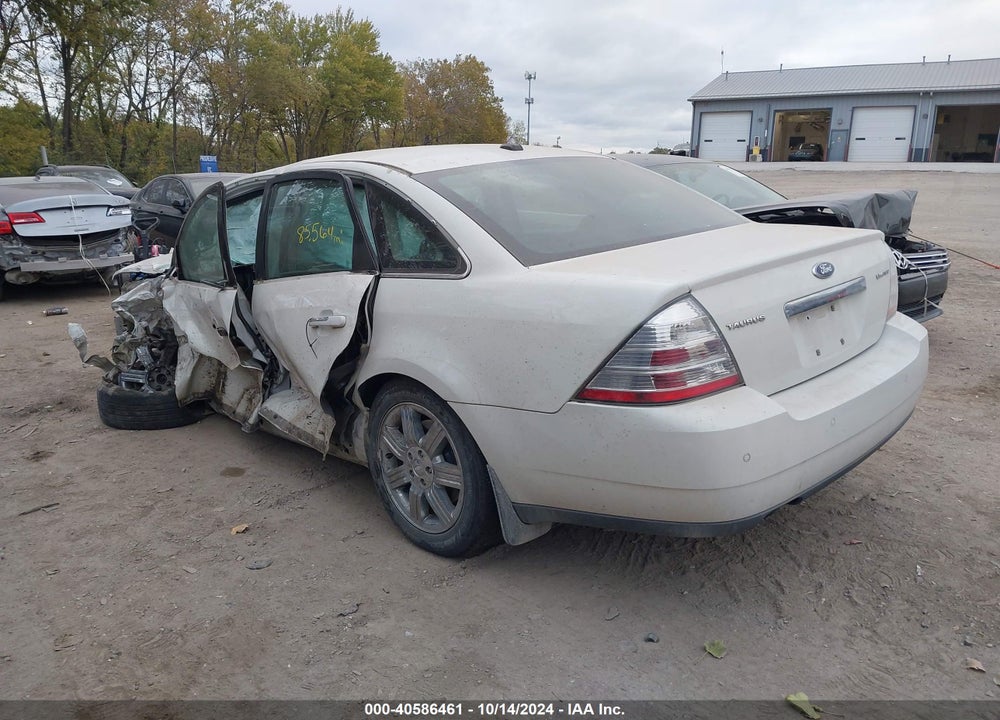 2009 FORD TAURUS LIMITED VIN: 1FAHP25W69G125182