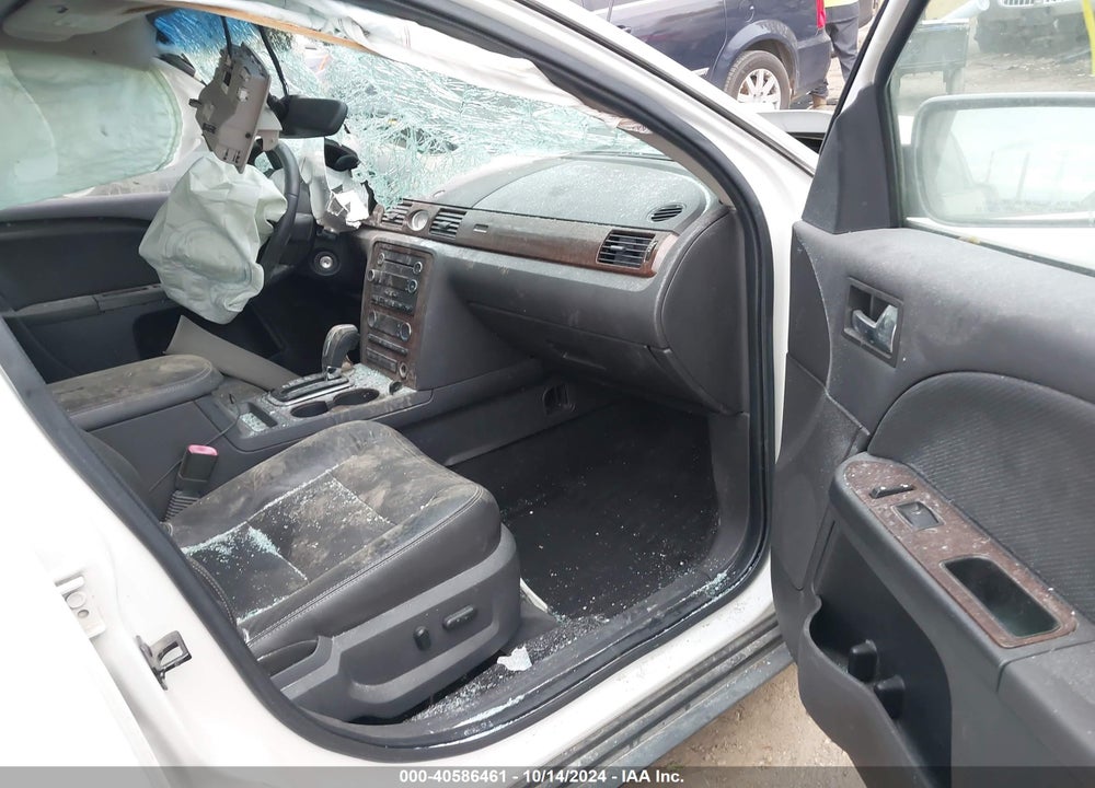 2009 FORD TAURUS LIMITED VIN: 1FAHP25W69G125182
