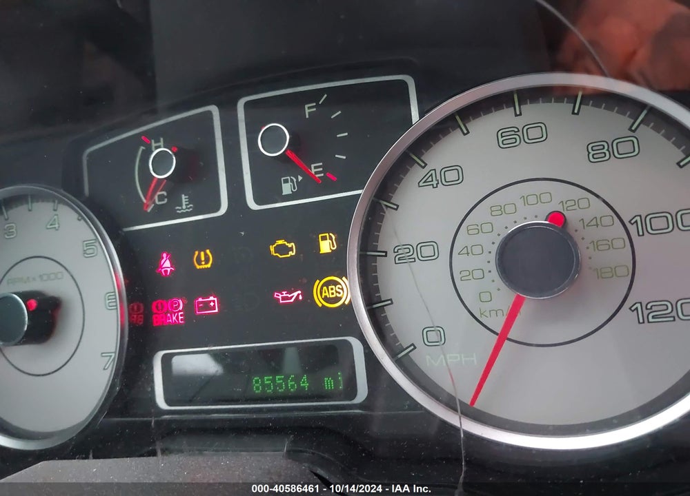 2009 FORD TAURUS LIMITED VIN: 1FAHP25W69G125182