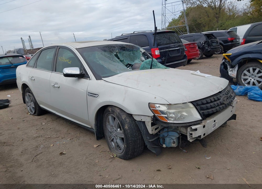 2009 FORD TAURUS LIMITED VIN: 1FAHP25W69G125182