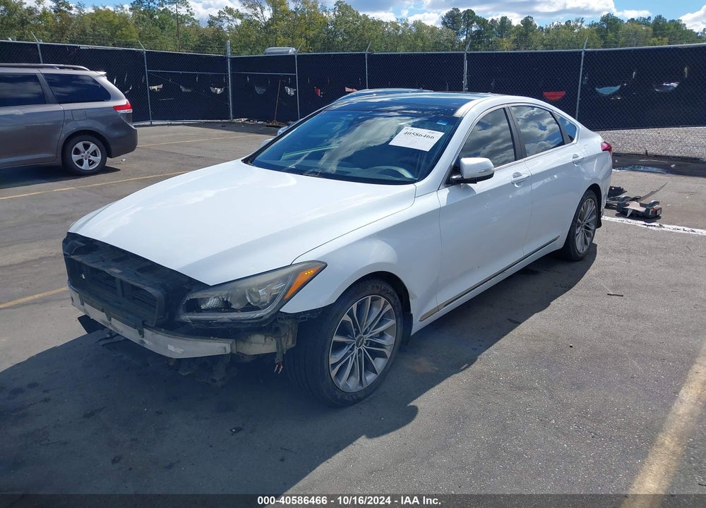 2016 HYUNDAI GENESIS 3.8 VIN: KMHGN4JE4GU106483