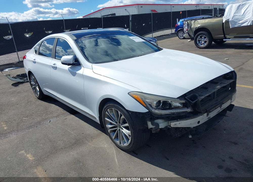 2016 HYUNDAI GENESIS 3.8 VIN: KMHGN4JE4GU106483