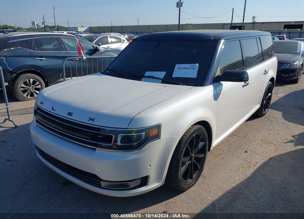 2016 FORD FLEX LIMITED VIN: 2FMHK6DT2GBA08173