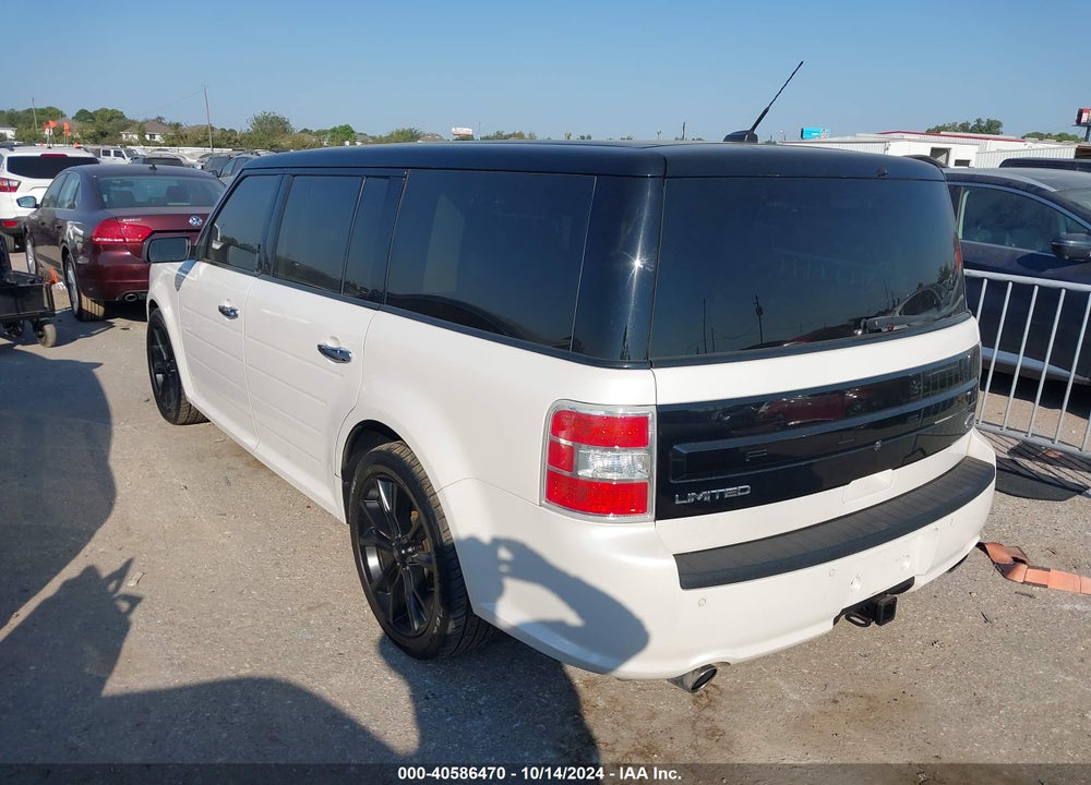 2016 FORD FLEX LIMITED VIN: 2FMHK6DT2GBA08173