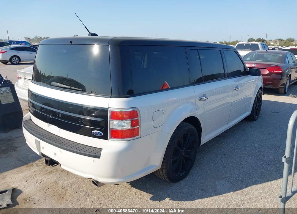 2016 FORD FLEX LIMITED VIN: 2FMHK6DT2GBA08173