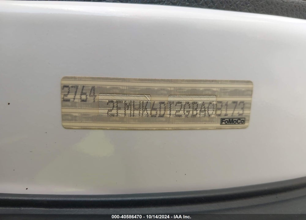 2016 FORD FLEX LIMITED VIN: 2FMHK6DT2GBA08173