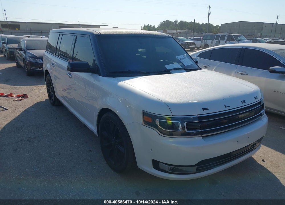 2016 FORD FLEX LIMITED VIN: 2FMHK6DT2GBA08173