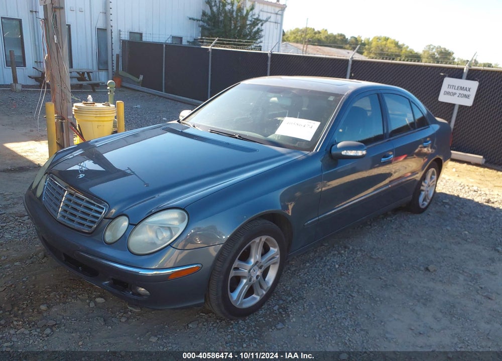 2006 MERCEDES-BENZ E 350 VIN: WDBUF56J66A950636