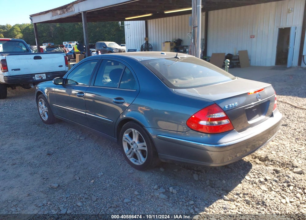 2006 MERCEDES-BENZ E 350 VIN: WDBUF56J66A950636
