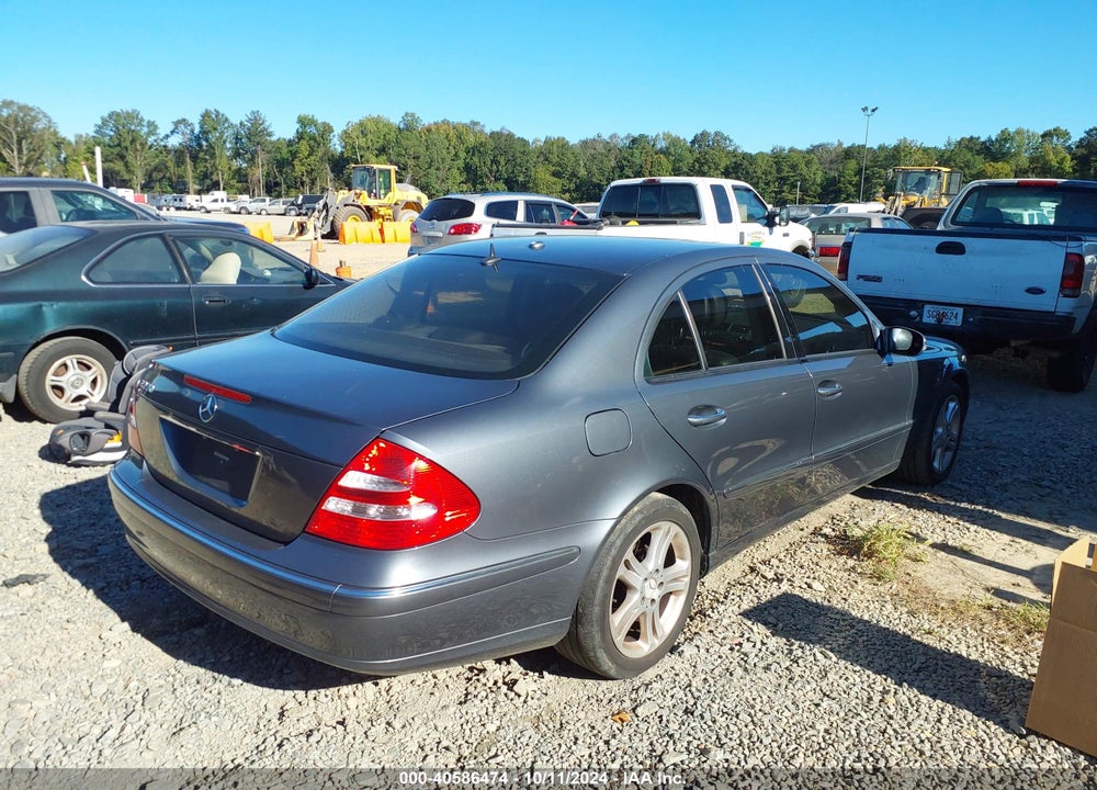 2006 MERCEDES-BENZ E 350 VIN: WDBUF56J66A950636