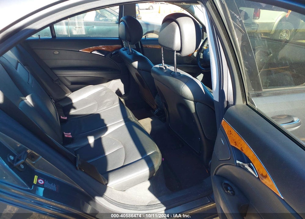 2006 MERCEDES-BENZ E 350 VIN: WDBUF56J66A950636