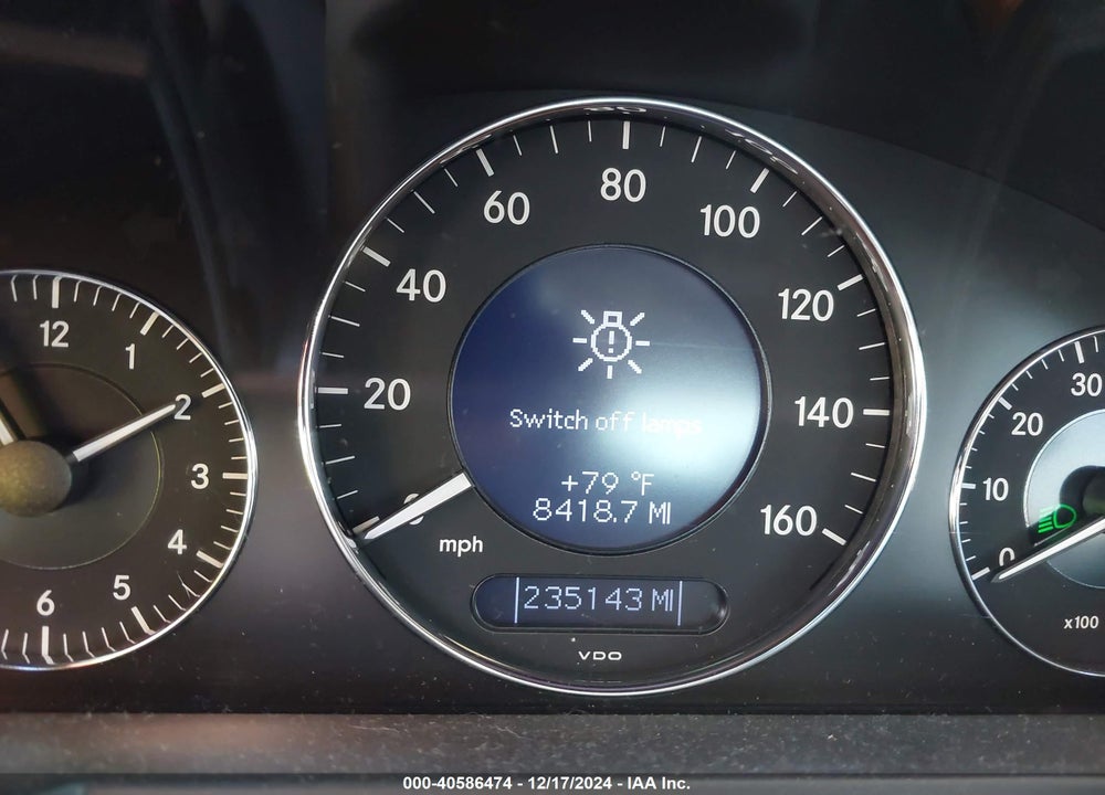 2006 MERCEDES-BENZ E 350 VIN: WDBUF56J66A950636