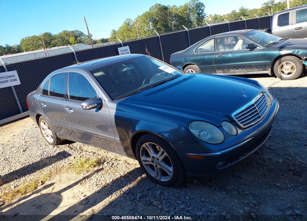 2006 MERCEDES-BENZ E 350 VIN: WDBUF56J66A950636