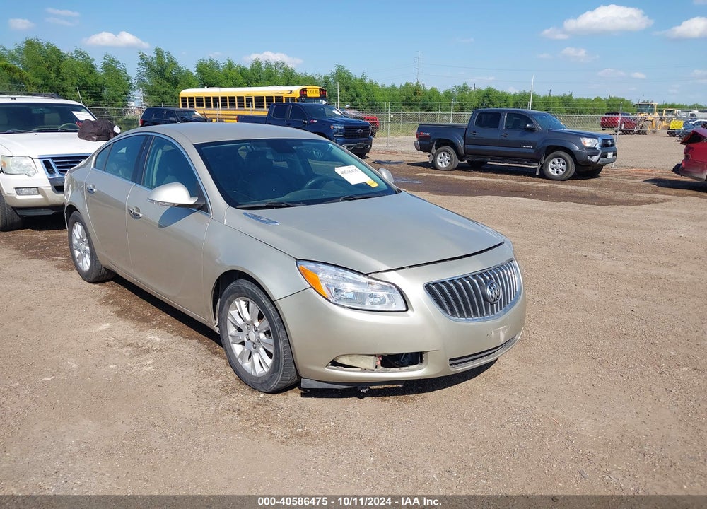 2013 BUICK REGAL PREMIUM 1 VIN: 2G4GS5ER8D9211192