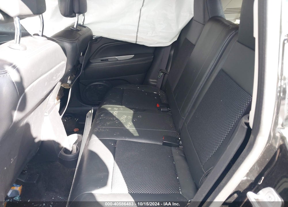 2017 JEEP COMPASS LATITUDE 4X4 VIN: 1C4NJDEB9HD191829