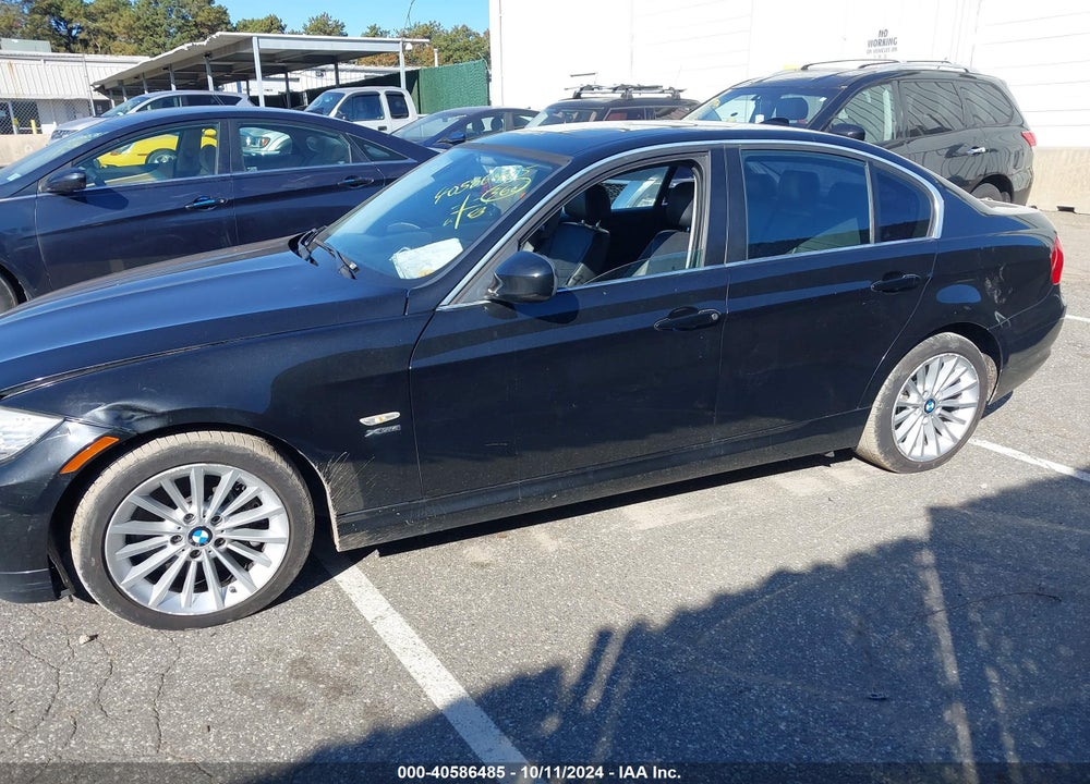 2011 BMW 335I XDRIVE VIN: WBAPL5G58BNN23449