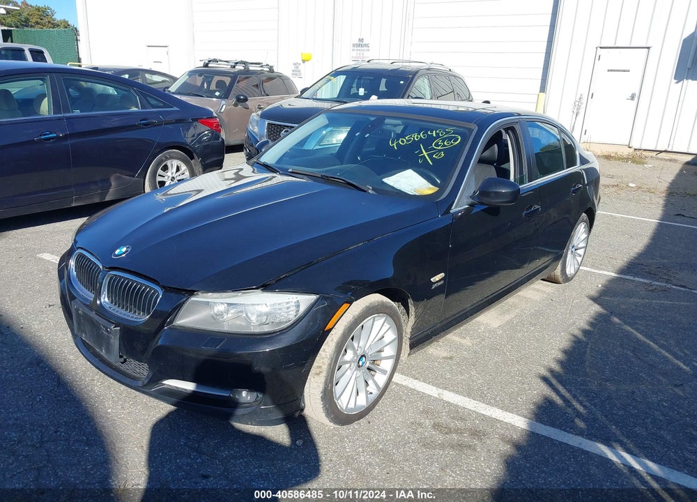 2011 BMW 335I XDRIVE VIN: WBAPL5G58BNN23449