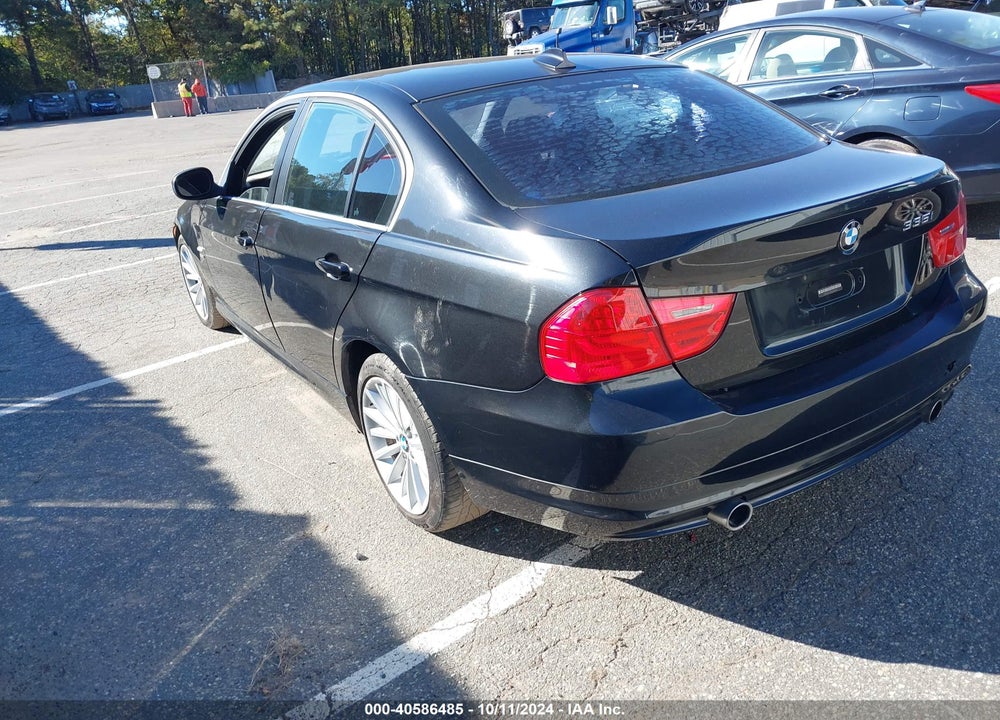 2011 BMW 335I XDRIVE VIN: WBAPL5G58BNN23449