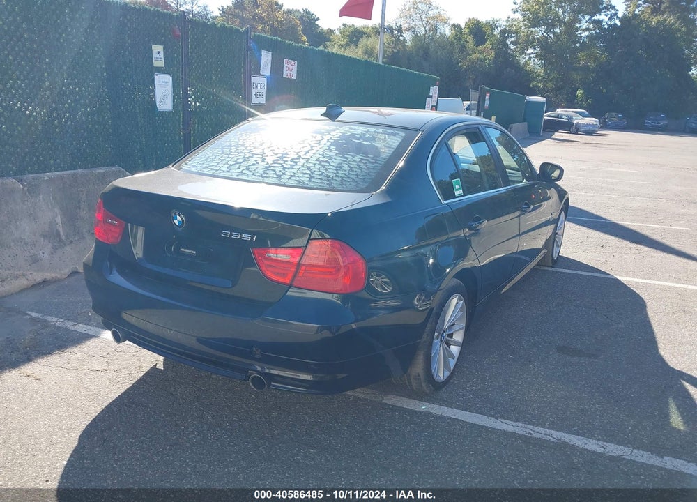 2011 BMW 335I XDRIVE VIN: WBAPL5G58BNN23449