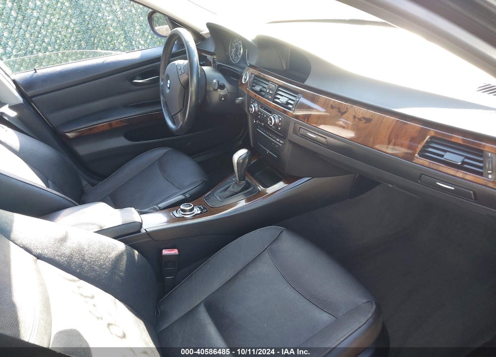 2011 BMW 335I XDRIVE VIN: WBAPL5G58BNN23449