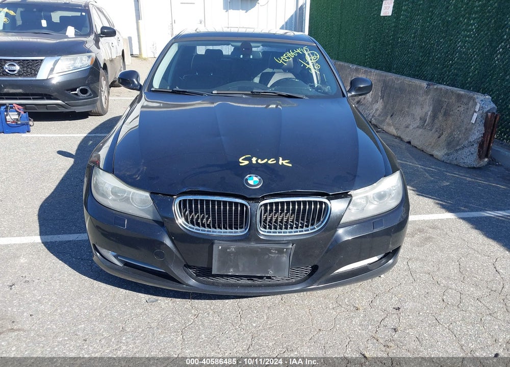 2011 BMW 335I XDRIVE VIN: WBAPL5G58BNN23449