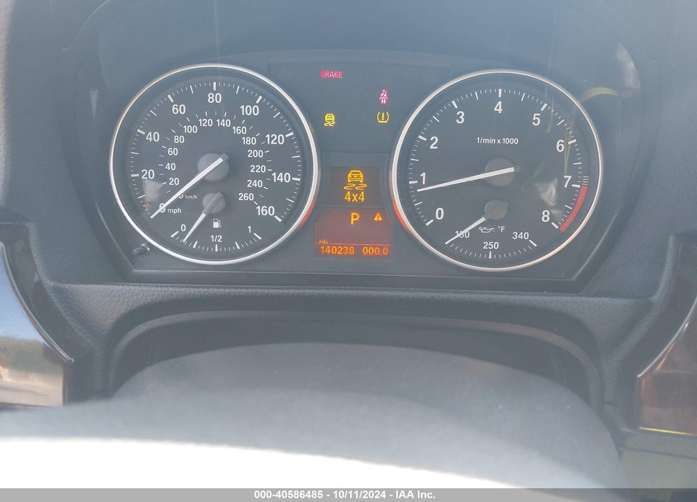 2011 BMW 335I XDRIVE VIN: WBAPL5G58BNN23449