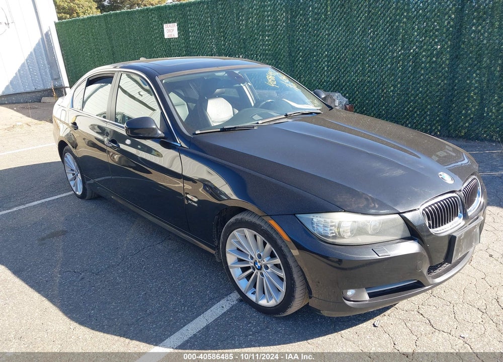 2011 BMW 335I XDRIVE VIN: WBAPL5G58BNN23449