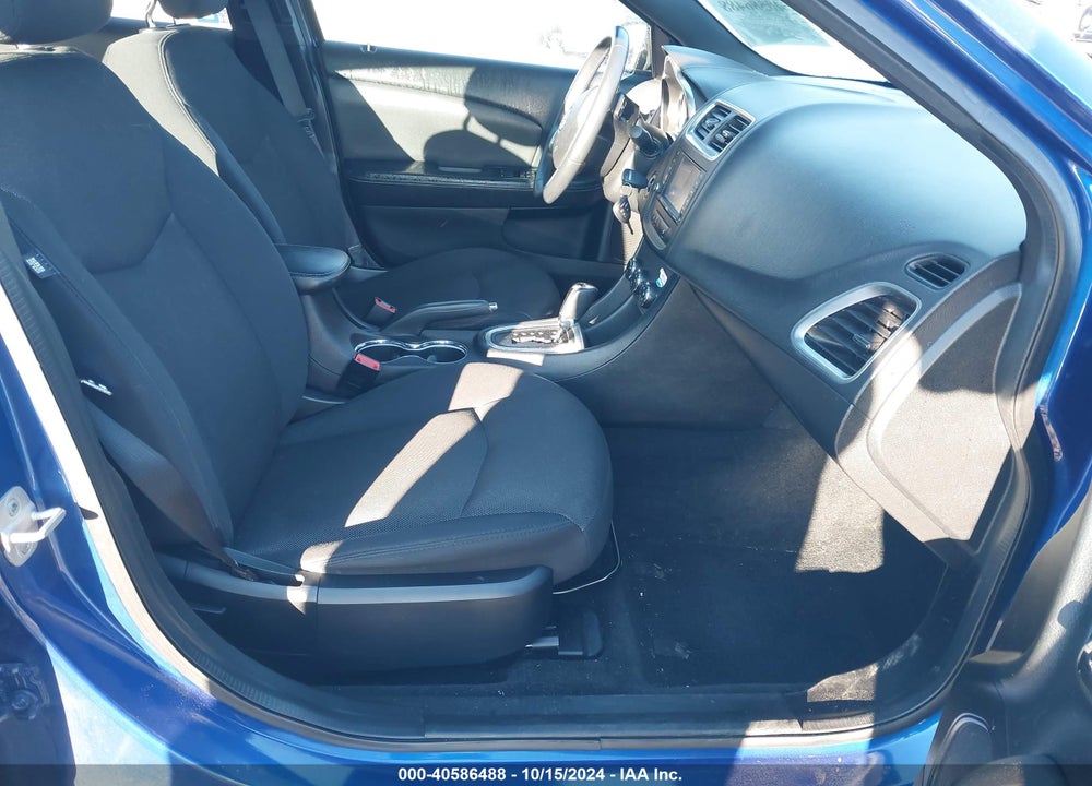 2013 DODGE AVENGER SXT VIN: 1C3CDZCB4DN685281