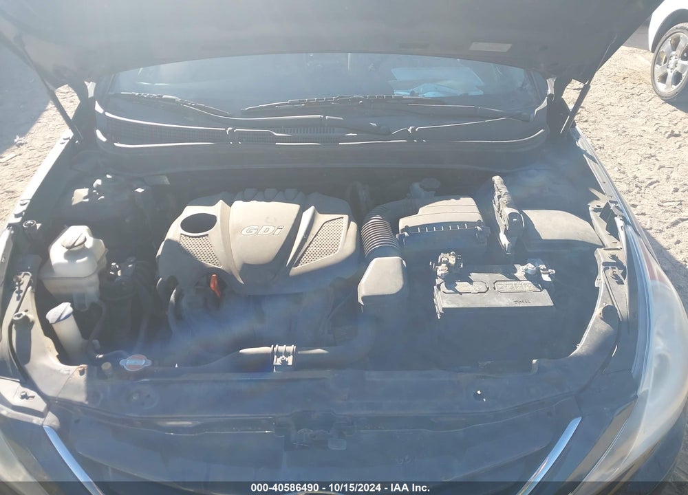 2012 HYUNDAI SONATA GLS VIN: 5NPEB4AC9CH457283