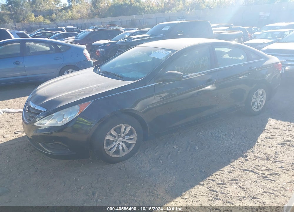 2012 HYUNDAI SONATA GLS VIN: 5NPEB4AC9CH457283