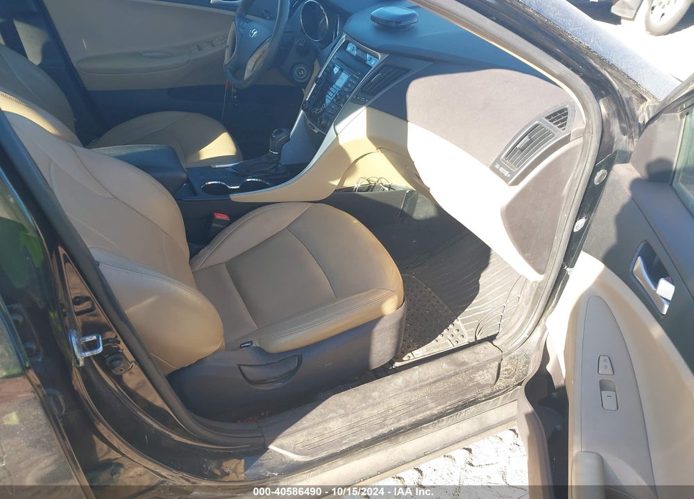 2012 HYUNDAI SONATA GLS VIN: 5NPEB4AC9CH457283