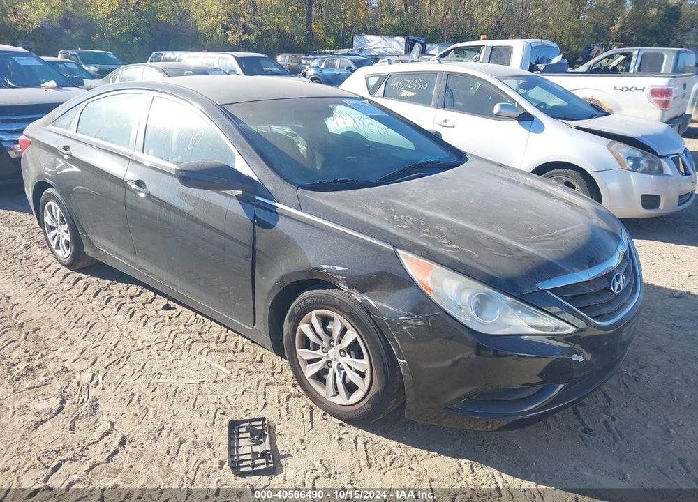 2012 HYUNDAI SONATA GLS VIN: 5NPEB4AC9CH457283
