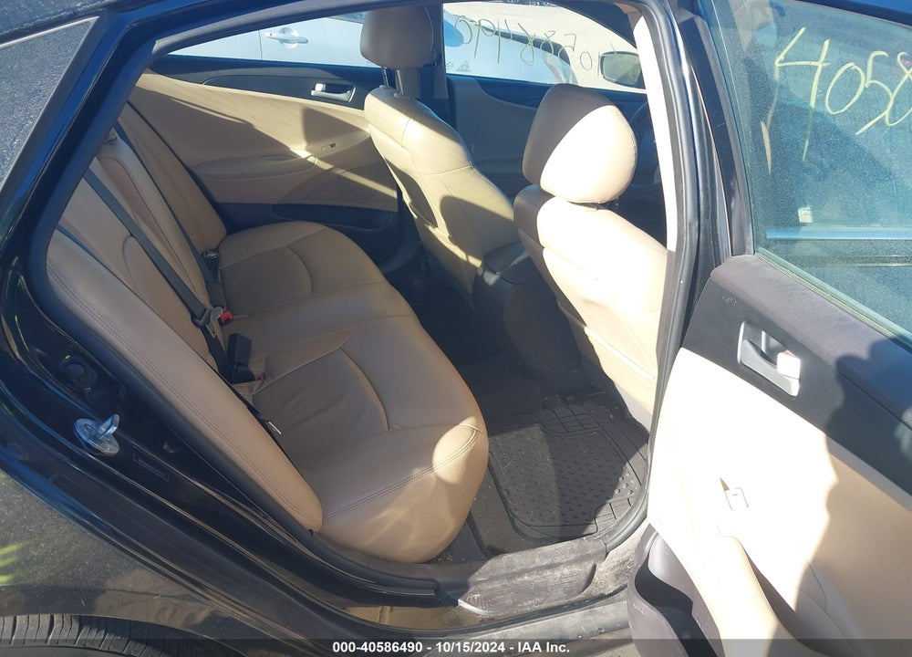 2012 HYUNDAI SONATA GLS VIN: 5NPEB4AC9CH457283